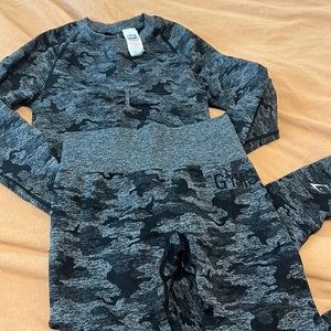 Gym shark camo set